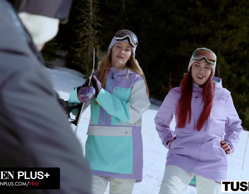 Curvy Anal-loving Besties Octokuro & Ivy Maddox Share a Thick Cock