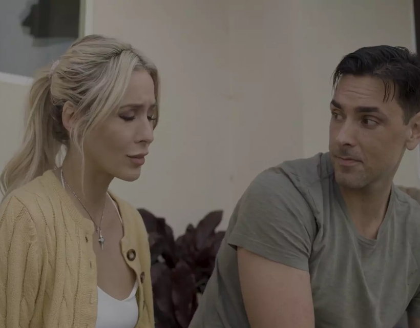 Smoking Hot Blonde Babe Cheats on Her Wife and gets Fucked Hard Full Scene