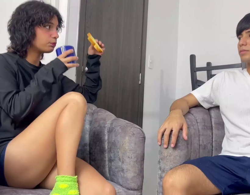 My Stepsister's First Gopher Ends with a Hard Fuck.