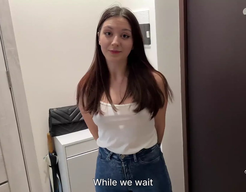 Best Friends Boyfriend Ripped Jeans and Rough Fuck Me when She was Late at Wo