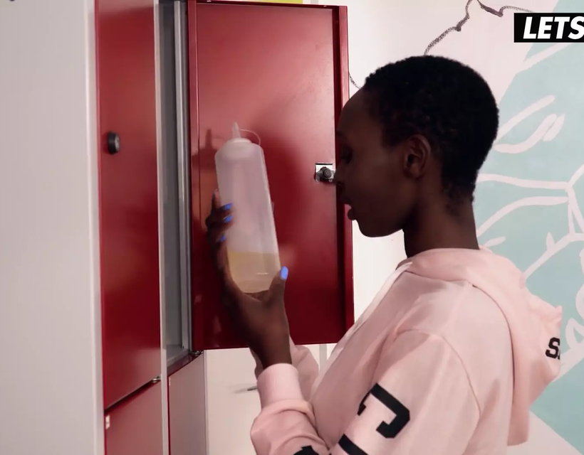 Ebony Babe Dirty Interracial Fuck with Stranger