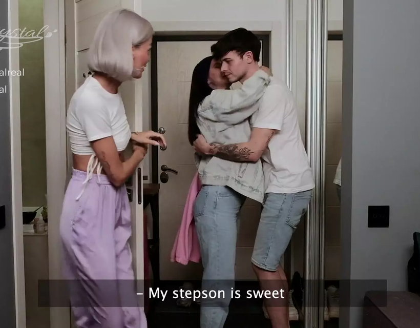 Wow Stepmom Filmed Sex of Her Stepson and His Wife. What will Happen Next?