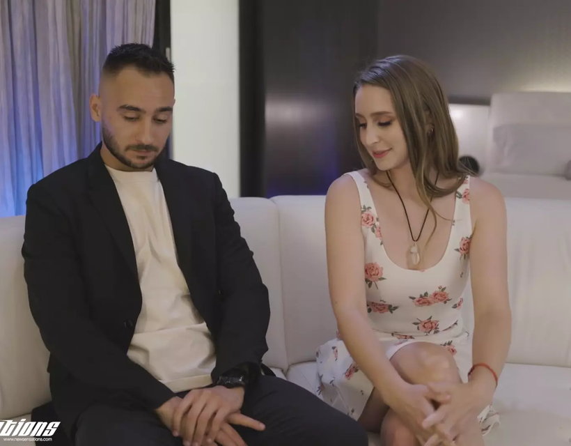 Cheating Wife Laney Grey is Very Pleased with His Cock