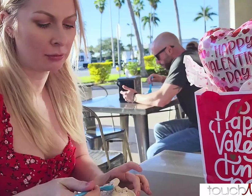 Random Stranger Shoots His Love Load into My Wifes Pussy - Touchmywife