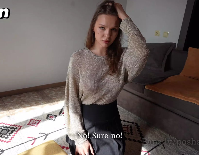 POV: I know what the guys want, I'm not stupid! The stepdaughter asks me let go