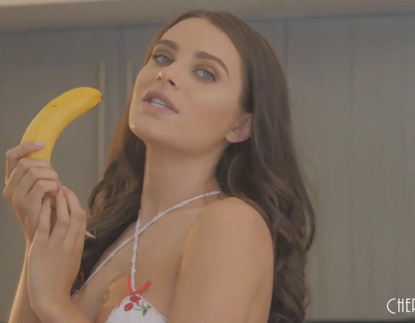 Big Tits Babe Lana Rhoades Masturbating Joi