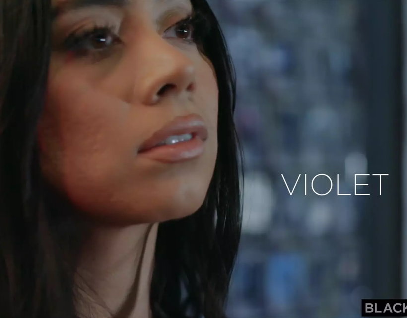 Curvy Baddie Violet Takes Every Inch of His Bbc