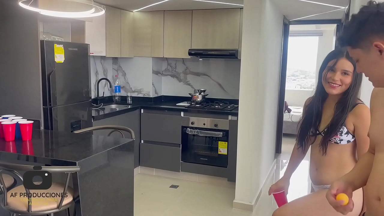 My lovely stepsister claims to head the ball better than CR7 and she proves it to me in the best way possible.