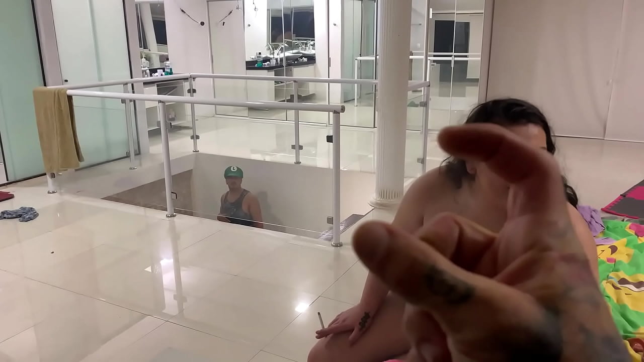 We convinced Melissa to have sex with a woman for the first time, The Bastard got a hard-on and it ended up becoming a threesome