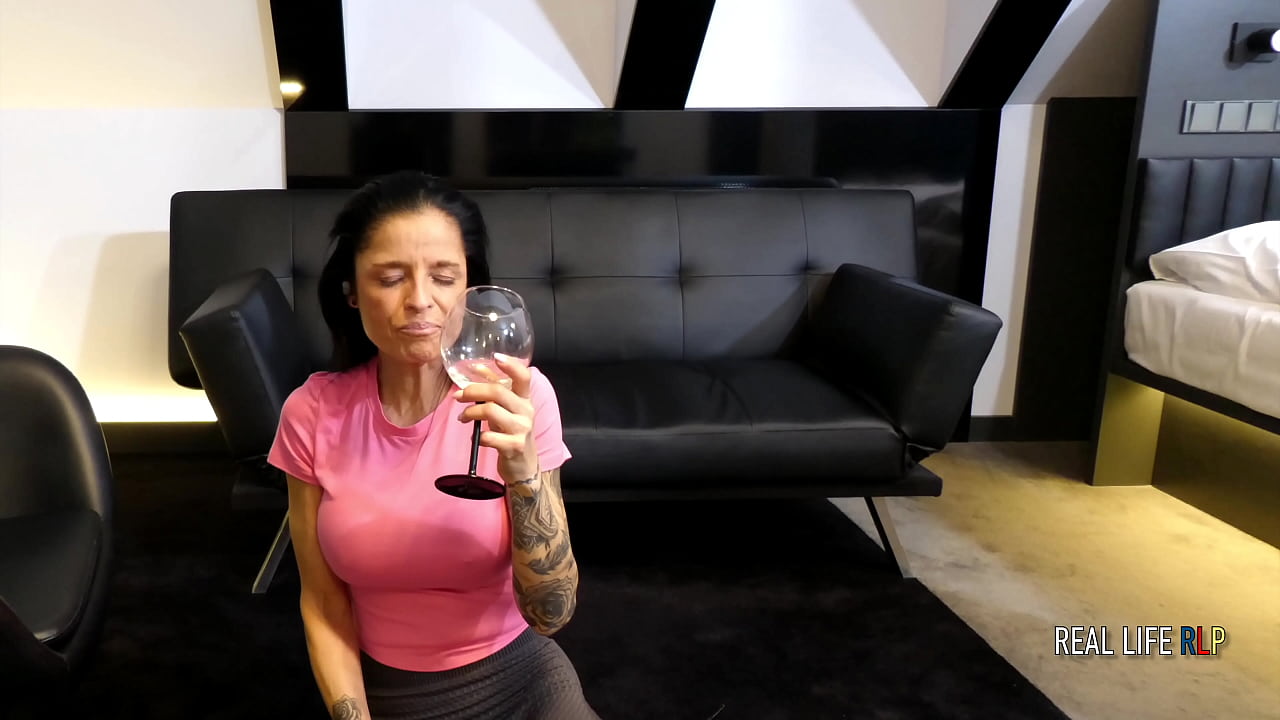 RLP 69: New Face Milf Jasmine First Piss Drinking.