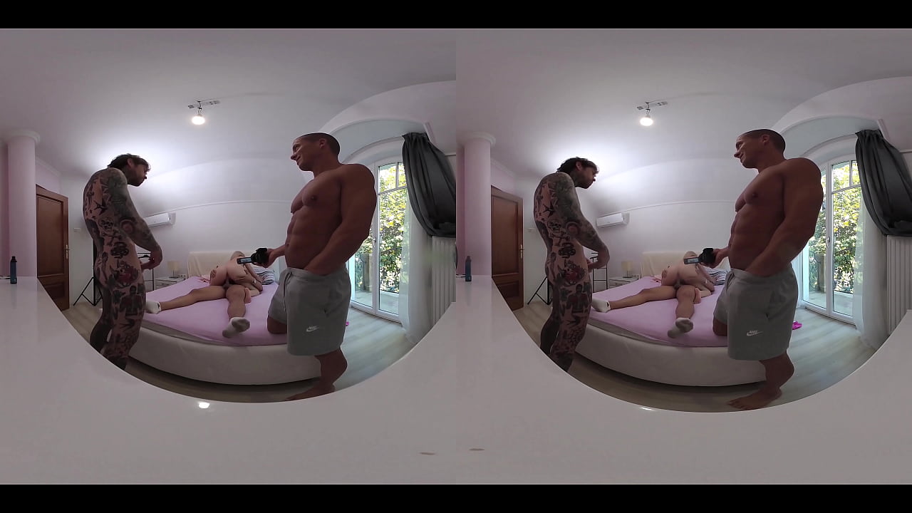 Slut Una Fairy Takes Boyfriend's Buddy's Cock in Her Tight Holes!