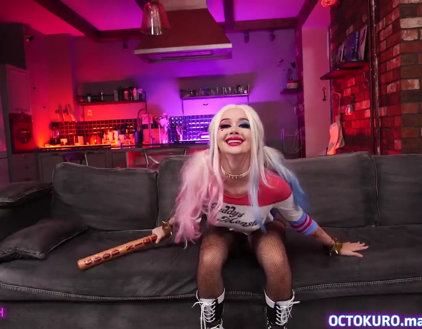 Threesome with Harley & Punchline by