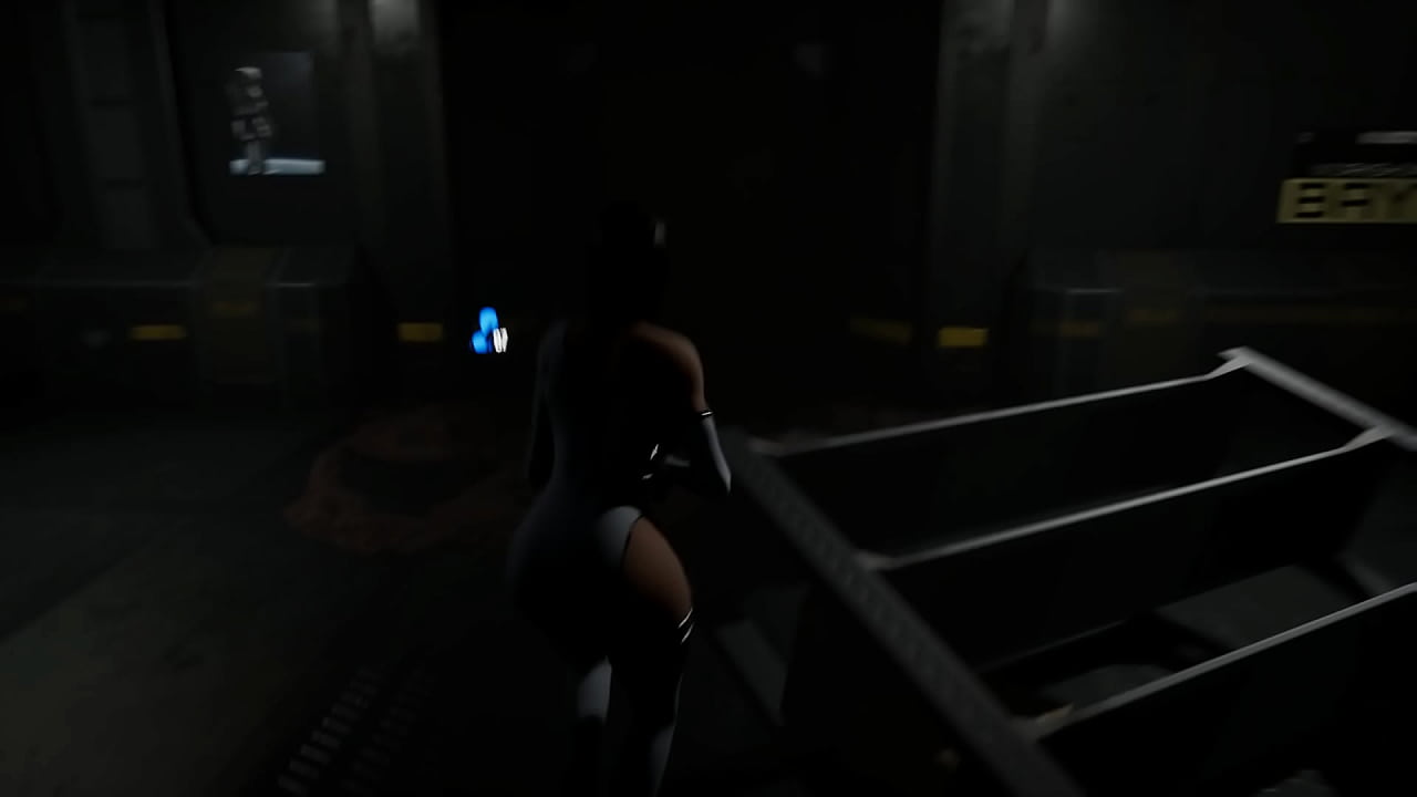Ada Wong witnessed a man fucking a mutant girl. Resident Evil Hentai Game HD 4K Gaming