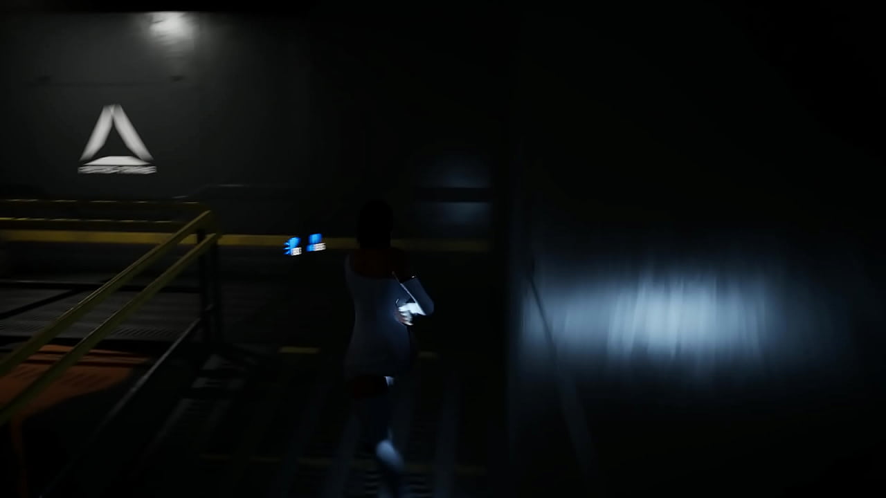 Ada Wong was suddenly fucked by a huge monster who laid eggs in her pussy