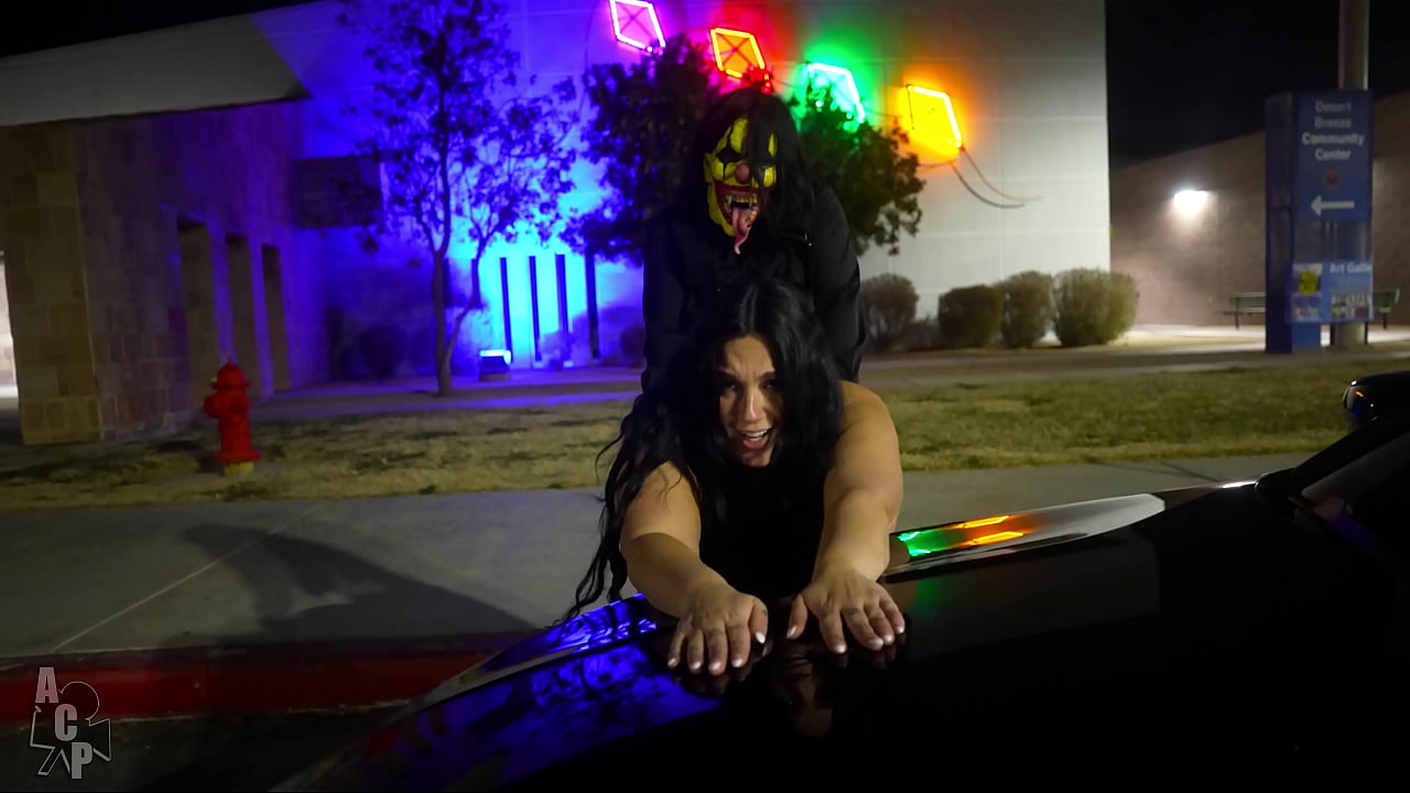 Banging Alex Blair On The Hood Of A Car Because We Was Too Horny To Make It Back To The Room