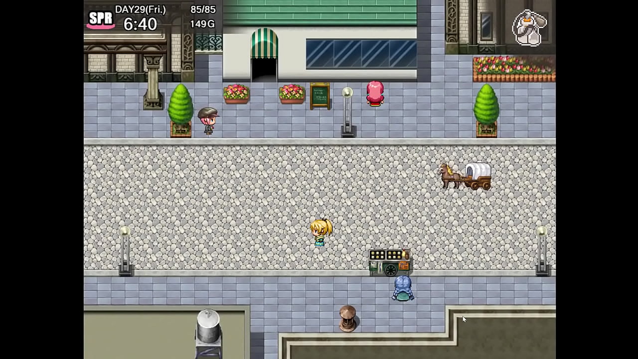 Impregnate my harem farm [ BREEDING HENTAI game ] Ep.23 cute hairy monster girl impregnated !