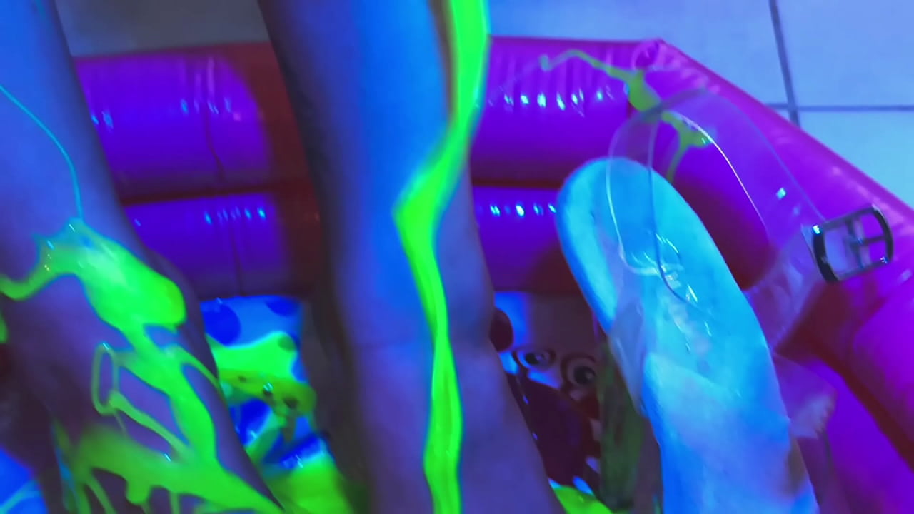 Enjoy My Slime Sticky Feet