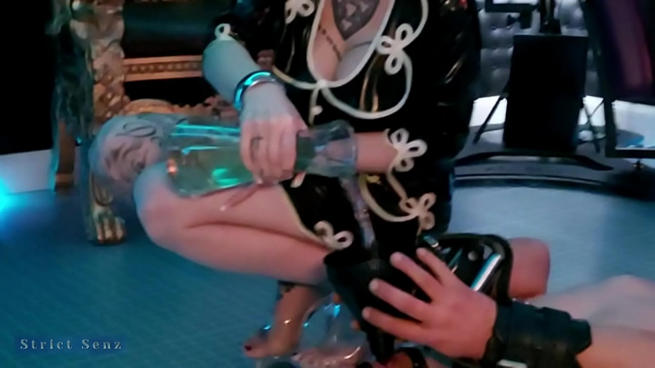 Strictsenz - update #12 - Miss Alessa Milano My Toilet Slave have to swallow a bottle of my pee - Mar 30, 2025