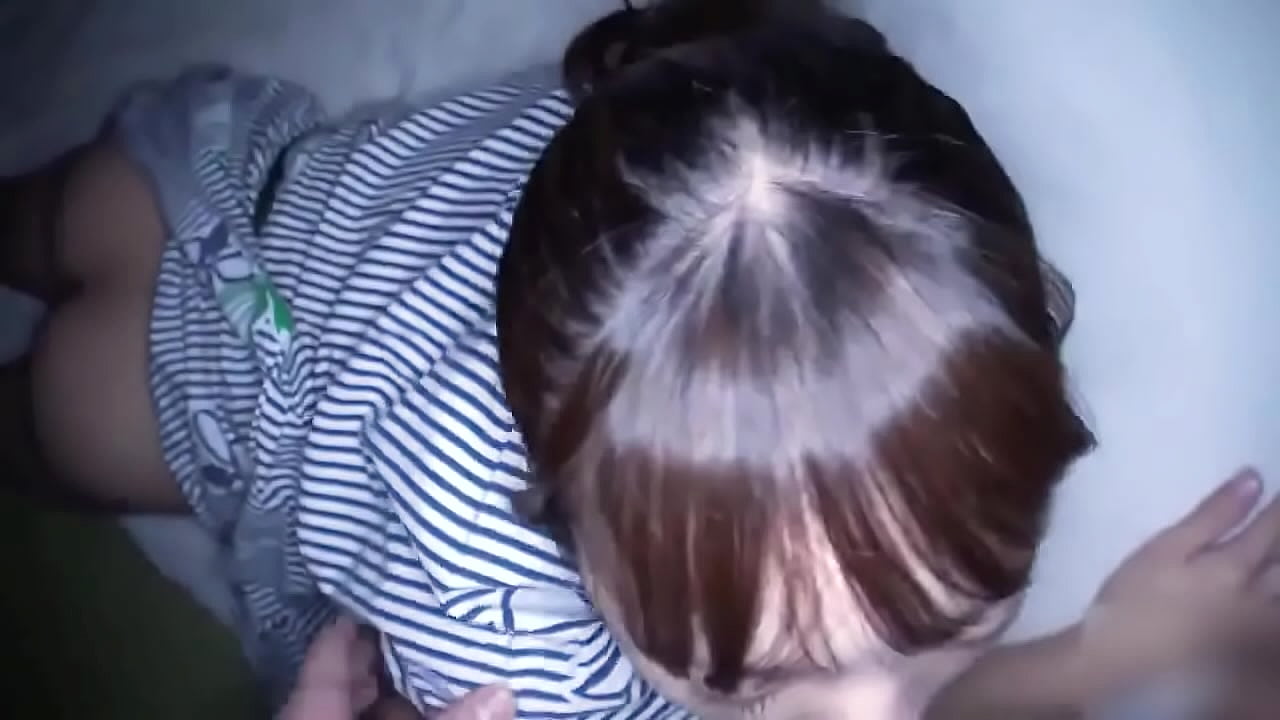 Hentai Slender, Japanese black-haired beauty. Blowjob and shaved pussy creampie sex, uncensored