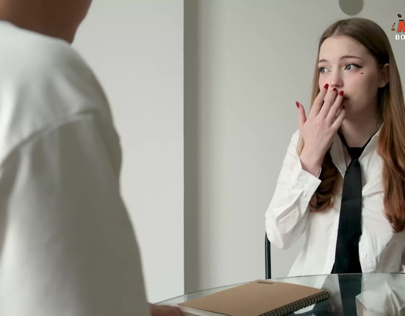 Stupid Student not Ready for the Test but Ready to Fuck