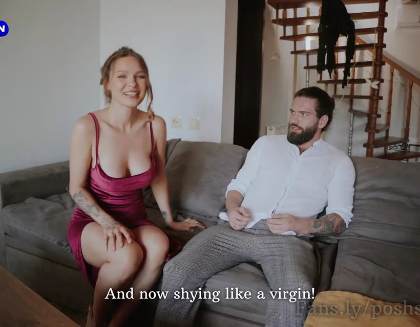 I invited the stranger home that he would fuck her with her husband Puppete