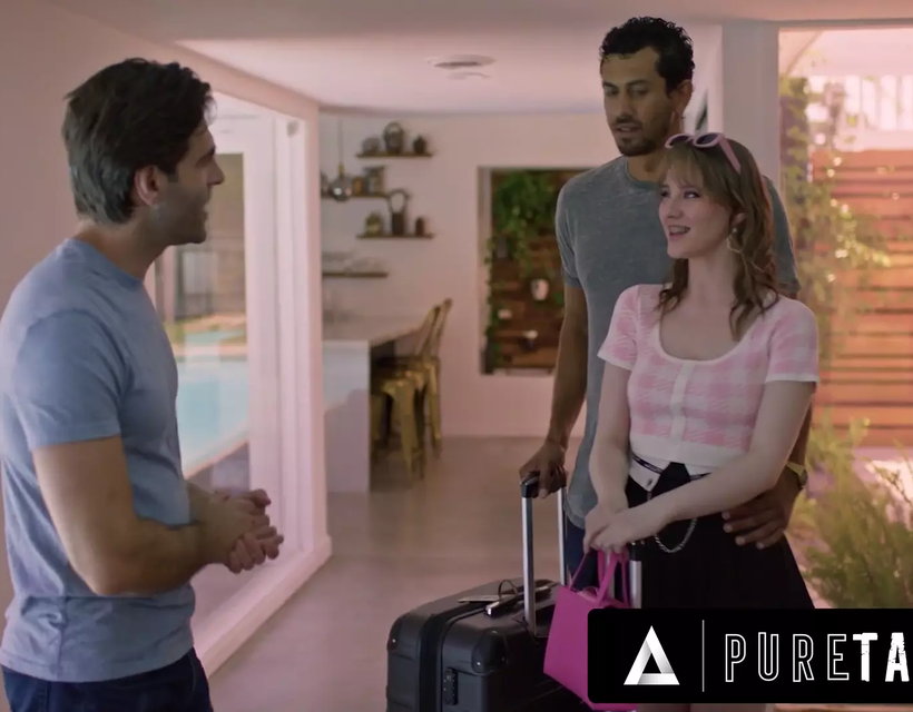 Creepy Pervert Professor Keeps Showing Up whenever Melody Marks & Her Boyfrie