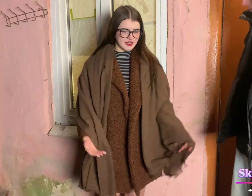 Lifted the Mood of a Student with a Hard Fuck. Plot and Conversations