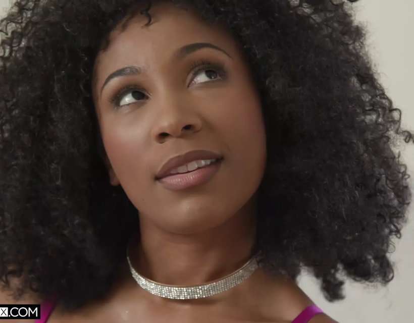 Shared Ebony Wife Squirting with Big Black Cock Lover (olivia Jay)