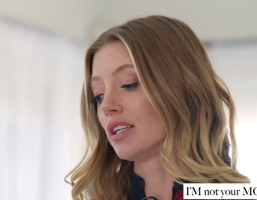 Seductive Big Tits Barbie Feels Asks, "would Playing with My Titties Make You