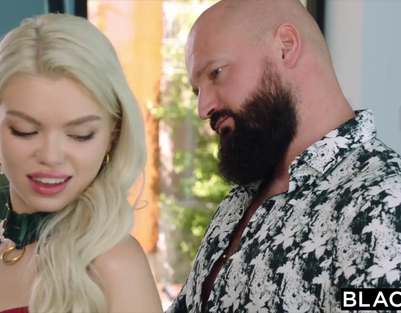 Bbc-curious Ashby Enjoys First Time Cucking Hubby