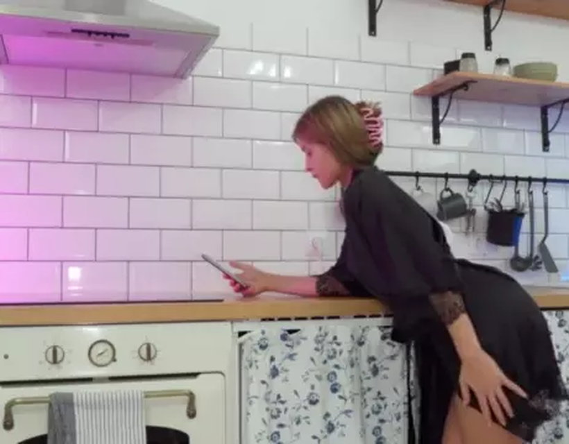 Fucker Helped the Bitch. Big Cock in the Ass instead of an Anal Plug&p