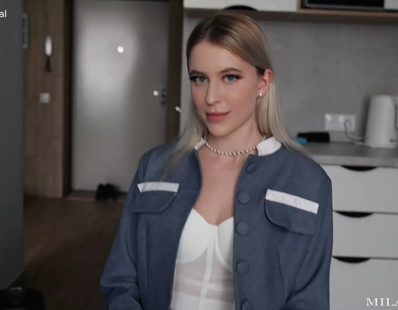 Credit for Cum on Mouth. I Came to Take the Exam to the Teacher, and He Fucke