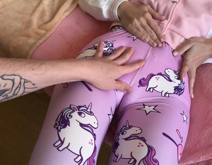 Okay, Rub My Pussy. but not Penetration! Maybe a Little Bit