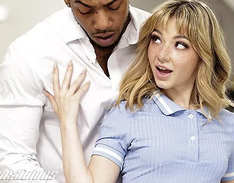 Please Slide Your Big Cock Slow in My Babysitter Pussy (demi Hawks)