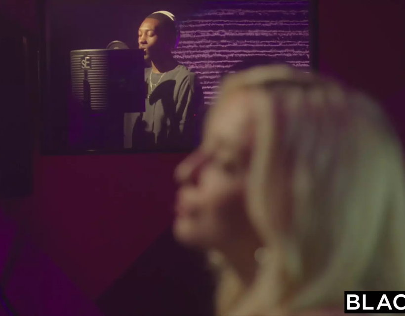 Tiny Blonde Lexi Can't get Her Mind off His Bbc