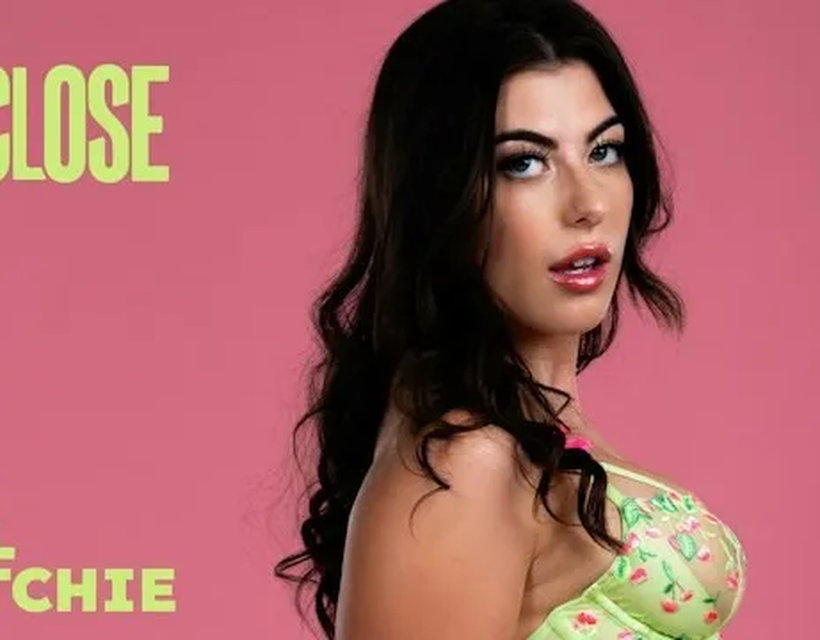 Delicious Naturally Stacked Brunette Gal Ritchie Loves Being Rough Dominated!