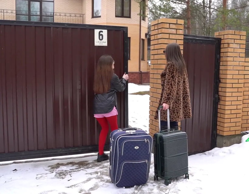 Legendary Pskov Orgy4 "big Tetris Game" _ 1winporn _ Nigonika Porn