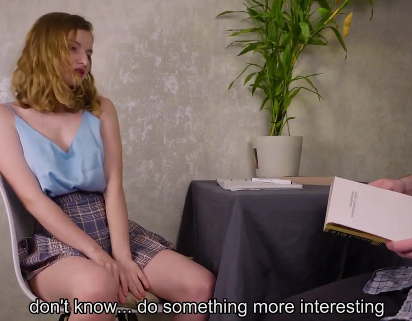 Lreren Kneppede Sin Dumme Studerende