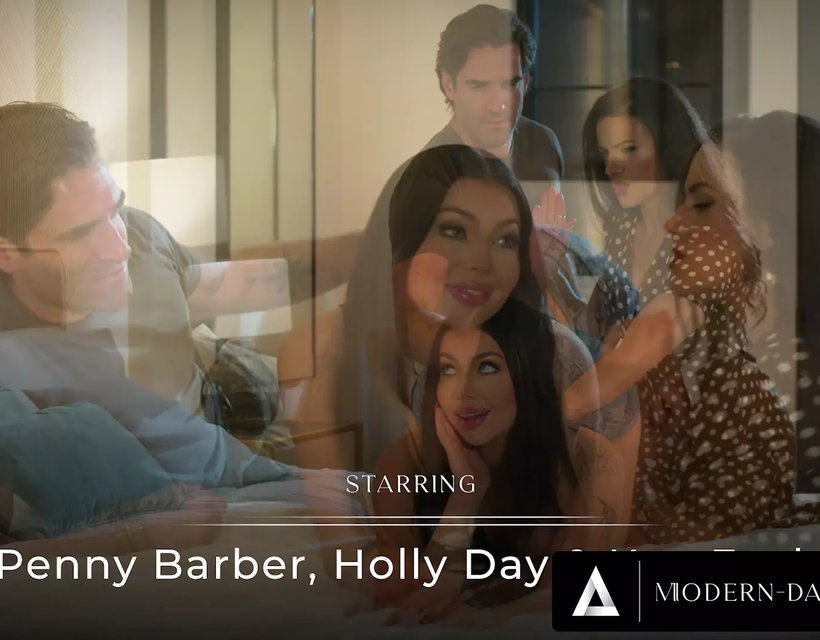 Penny Barber & Her Husband get Turned on while Spanking Exchange Student Holly