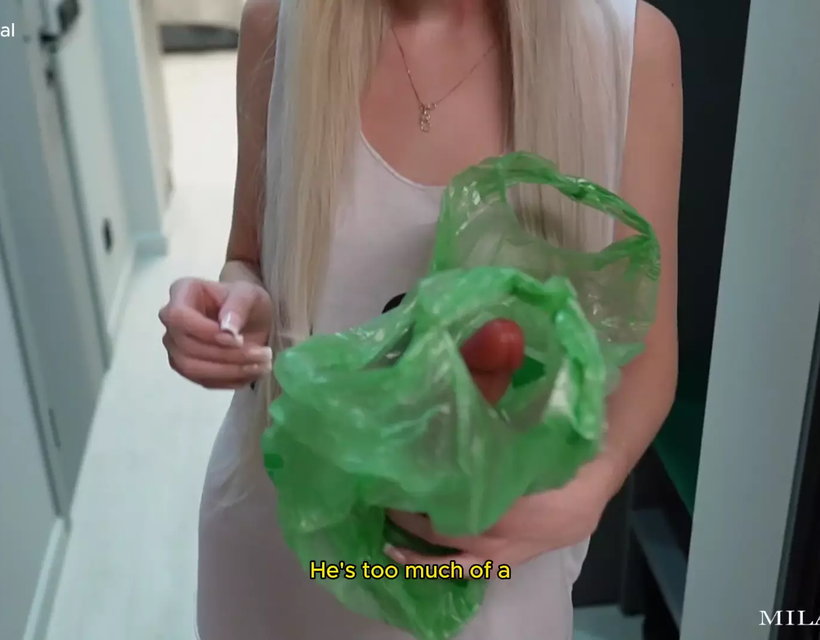 The Courier Screwed Up and Brought the Wrong Dick, I had to Fuck a Stranger t