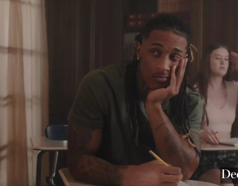 Bbc-hungry Amber get Double Teamed by Classmates