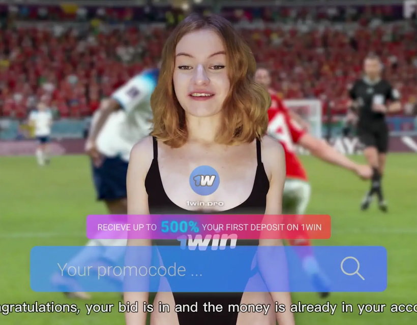 the Bet Went in - the Slut Gave