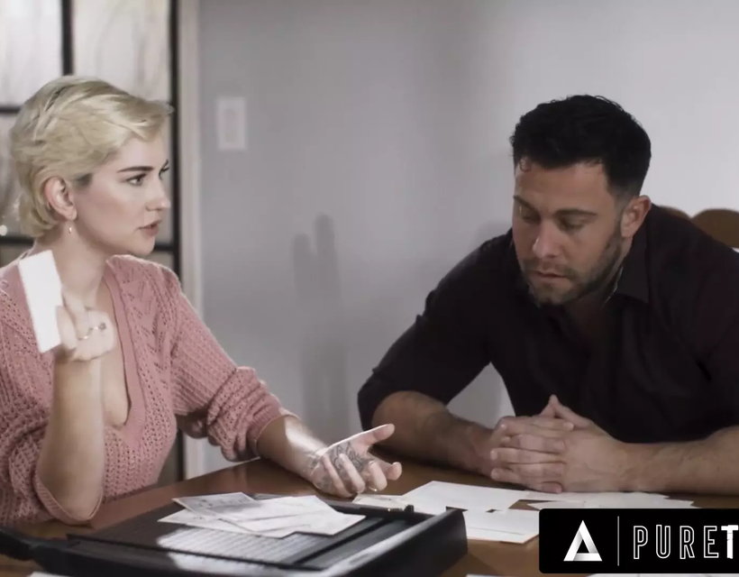 Soon to Be Married Man Can't Resist Stepsister-in-law Skye Blue Temptation be