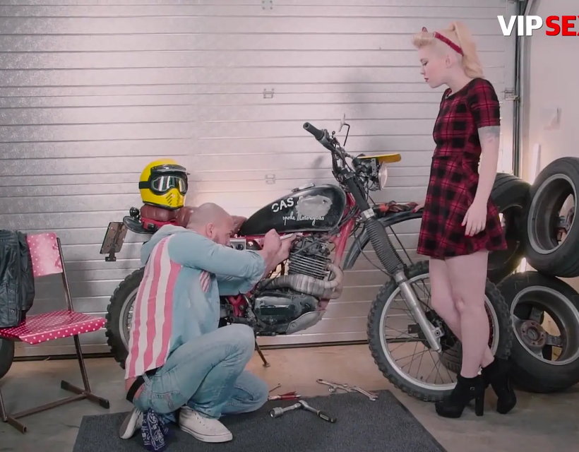 Classy Girlfriend Misha Cross Makes Sweet Love before Going on a Date