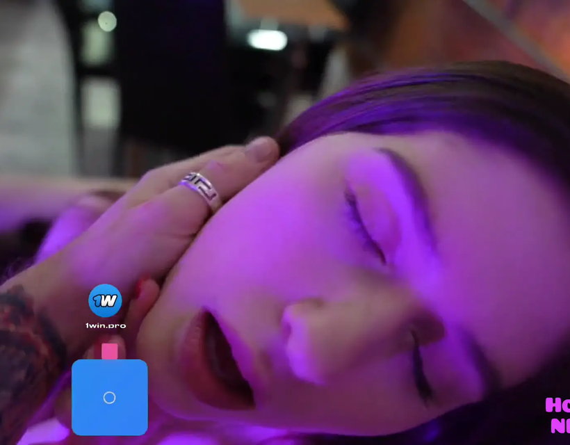 Tore Pantyhose and Fucked a Bitch in Neon _ Hot Pearl _ Nigonika Best Porn