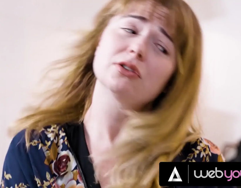 Naughty Teen Eliza Ibarra Sneaks Her Hot Girlfriend in Her Room to Fuck After