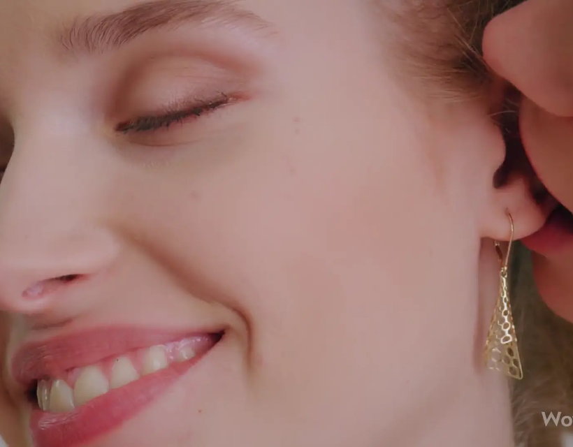 Amazing Lesbian Couple Nancy a and Freya Mayer Getting Their Pussies Super Wet