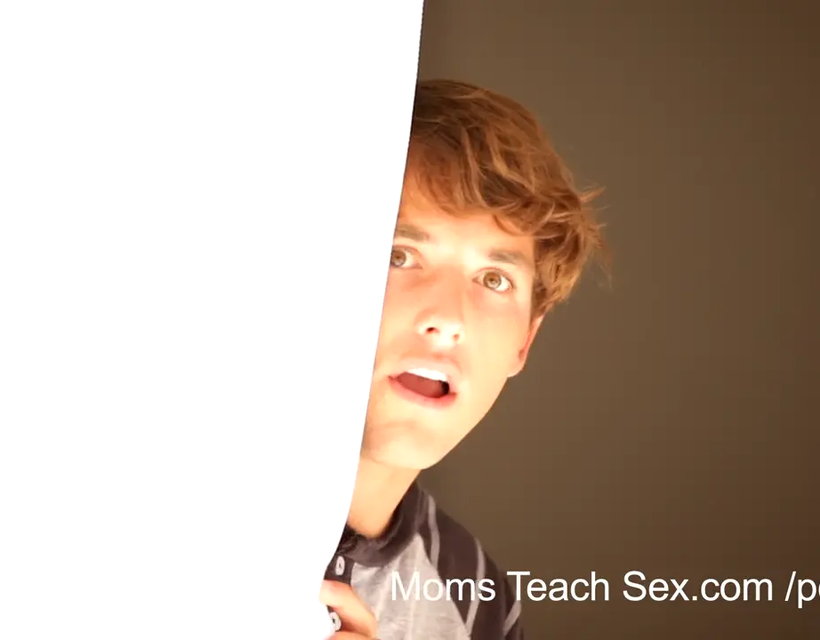 Mom Seduces Her Virgin Stepson