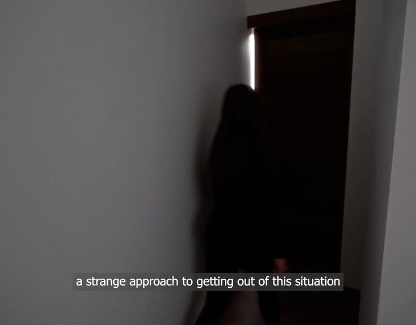 Caught a Thief and Persuaded Her to Star in a Homemade Video Pussy Creampie