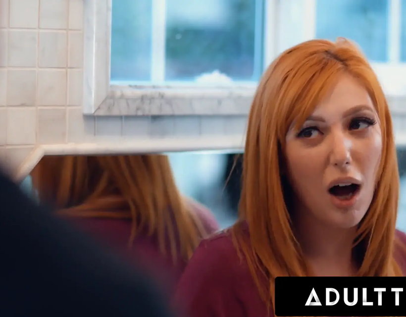 Busty Stepmom Lauren Phillips Lets Her Innocent Stepson Experiment on Her M